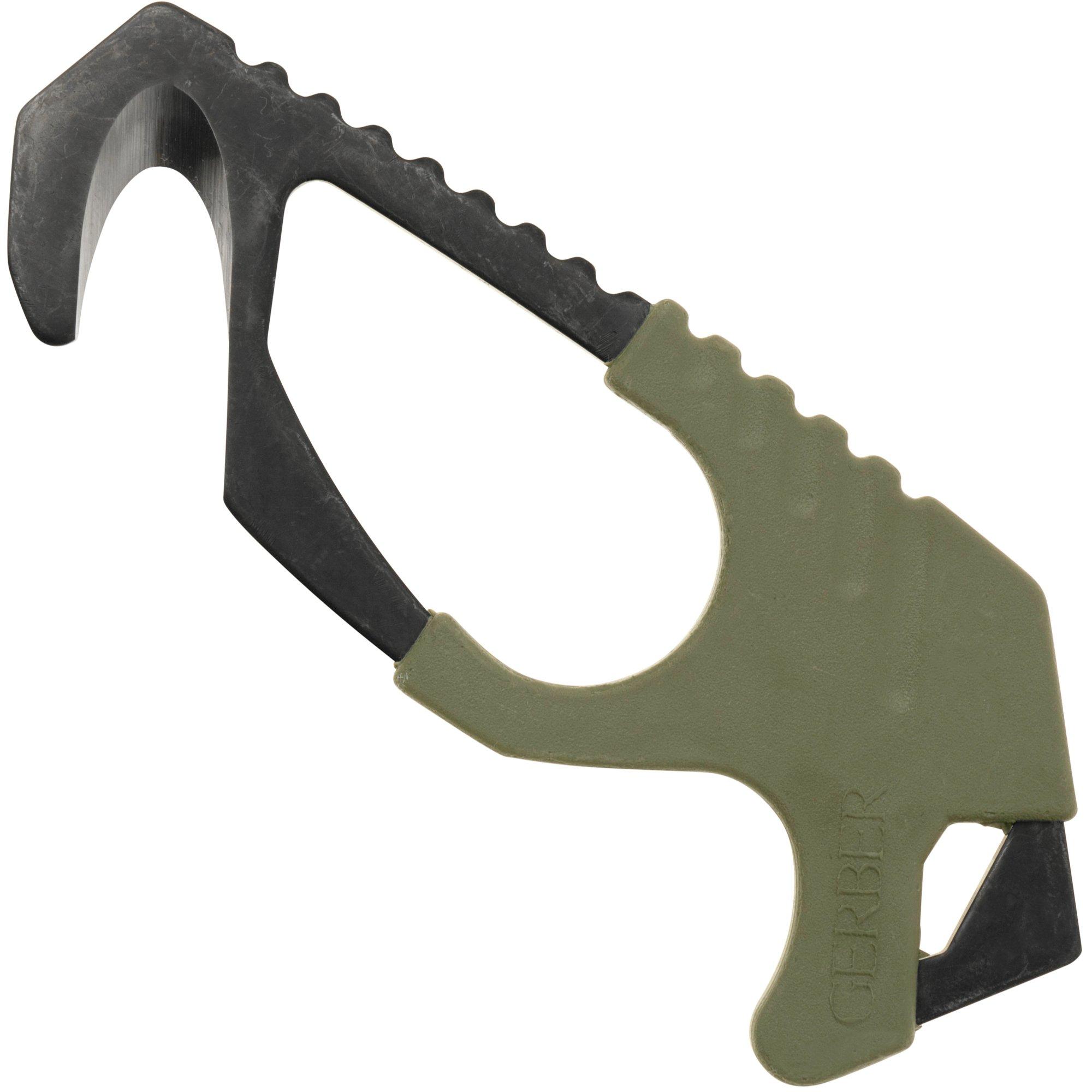 Hak tnący Gerber Strap Cutter 22-01943, FG504 Green