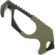 Gerber Strap Cutter 22-01943, FG504 Green, cutting hook