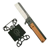 Afbeelding voor Gerber Quadrant Bamboo met Gerber Barbill 1063029 set
