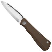 Gerber Mansfield 1064424 natural micarta, couteau de poche