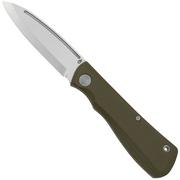 Gerber Mansfield, 1064425, olive micarta, couteau de poche