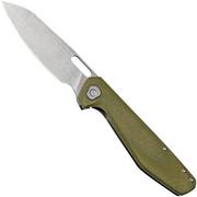 Gerber Slimsada 1064426 Green Micarta, couteau de poche