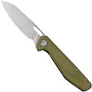 Gerber Slimsada 1064426 Green Micarta navalha