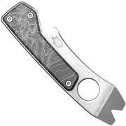 Gerber Chonk Topo Stonewashed, Black Aluminium 1064441 piede di porco