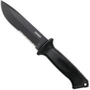 Gerber Prodigy Fixed Blade Black Serrated 22-01121 feststehendes Messer