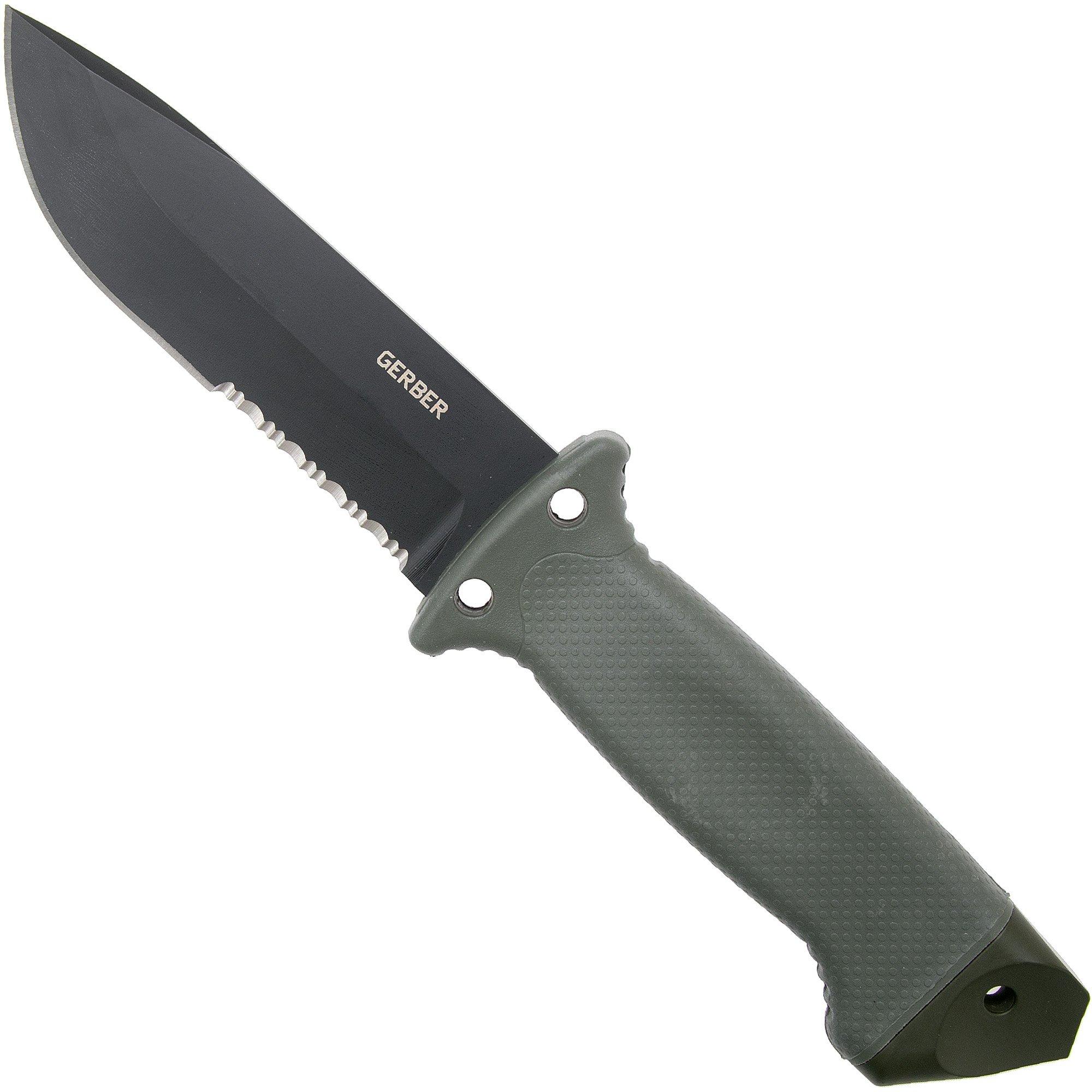 Nóż survivalowy Gerber LMF II Infantry Foliage Green 22-01626N