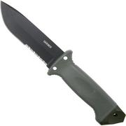 Gerber LMF II Infantry Foliage Green 22-01626N faca de sobrevivência