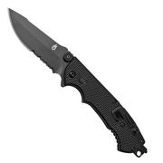 Gerber CLS Combat Life Saver 22-01870 pocket knife, Hinderer design