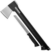 Gerber Gator Combo Axe II machado com serra manual, 22-41420