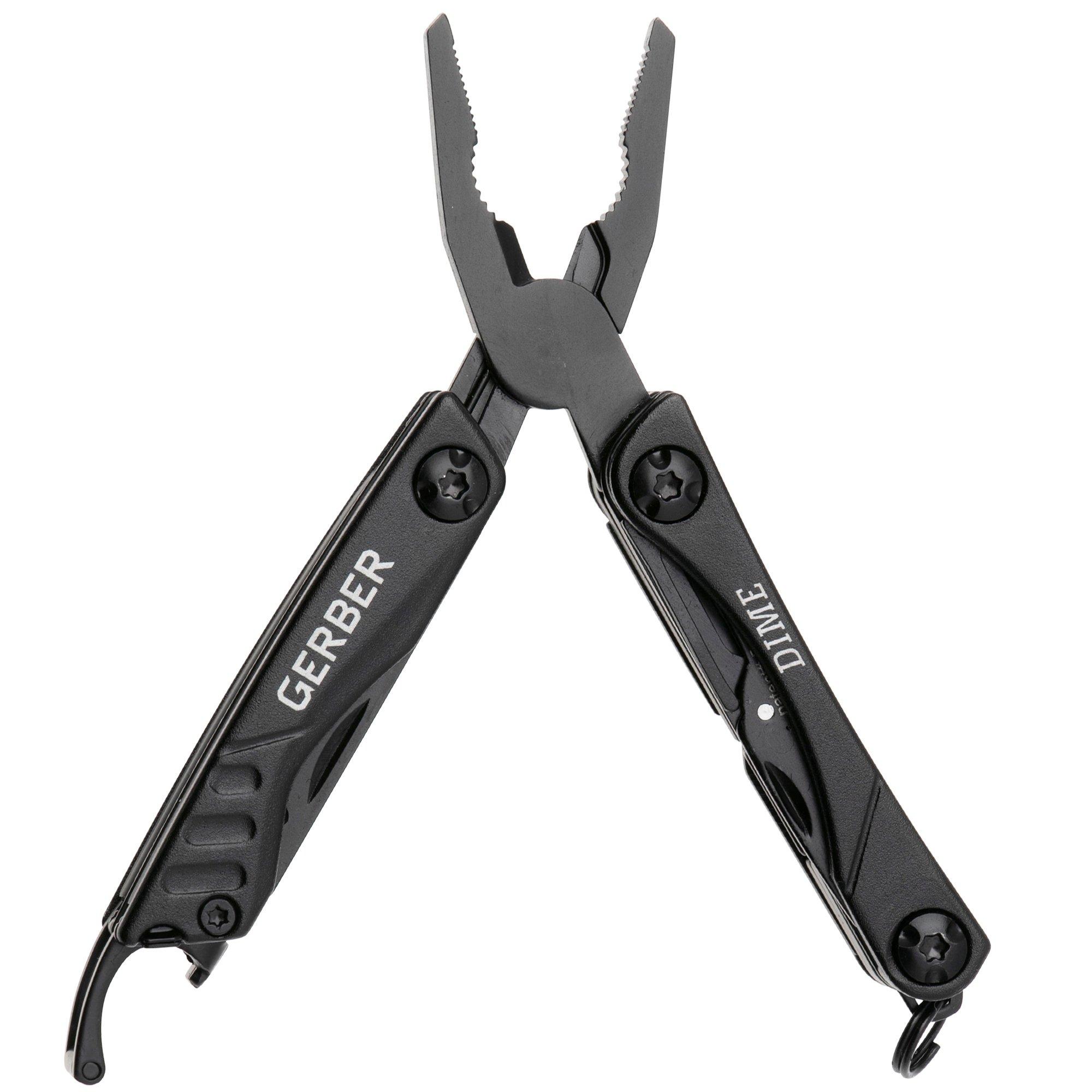 Multitool Gerber Dime Micro czarny, 30-000469