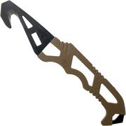 Gerber Crisis Hook Knife TAN499 snijhaak