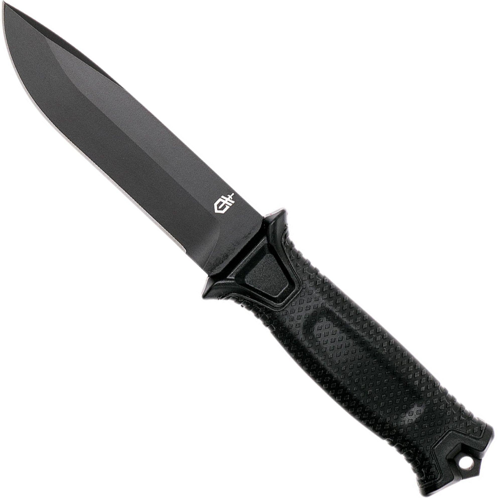 Nóż z głownią stałą Gerber Strongarm Fixed Blade Black FE 30-001038