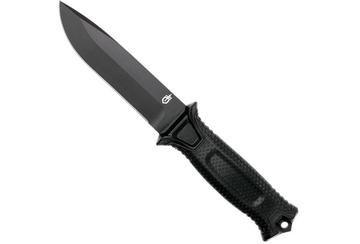 Nóż z głownią stałą Gerber Strongarm Fixed Blade Black FE 30-001038