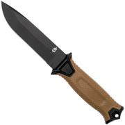 Nóż z głownią stałą Gerber Strongarm Fixed Blade Coyote Brown FE 30-001058