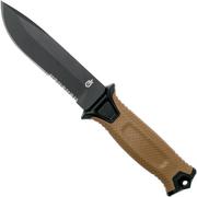 Gerber Strongarm Fixed Blade Coyote Brown SE 30-001059 vaststaand mes
