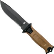 Gerber Strongarm Fixed Blade Coyote Brown SE 30-001059 faca fixa