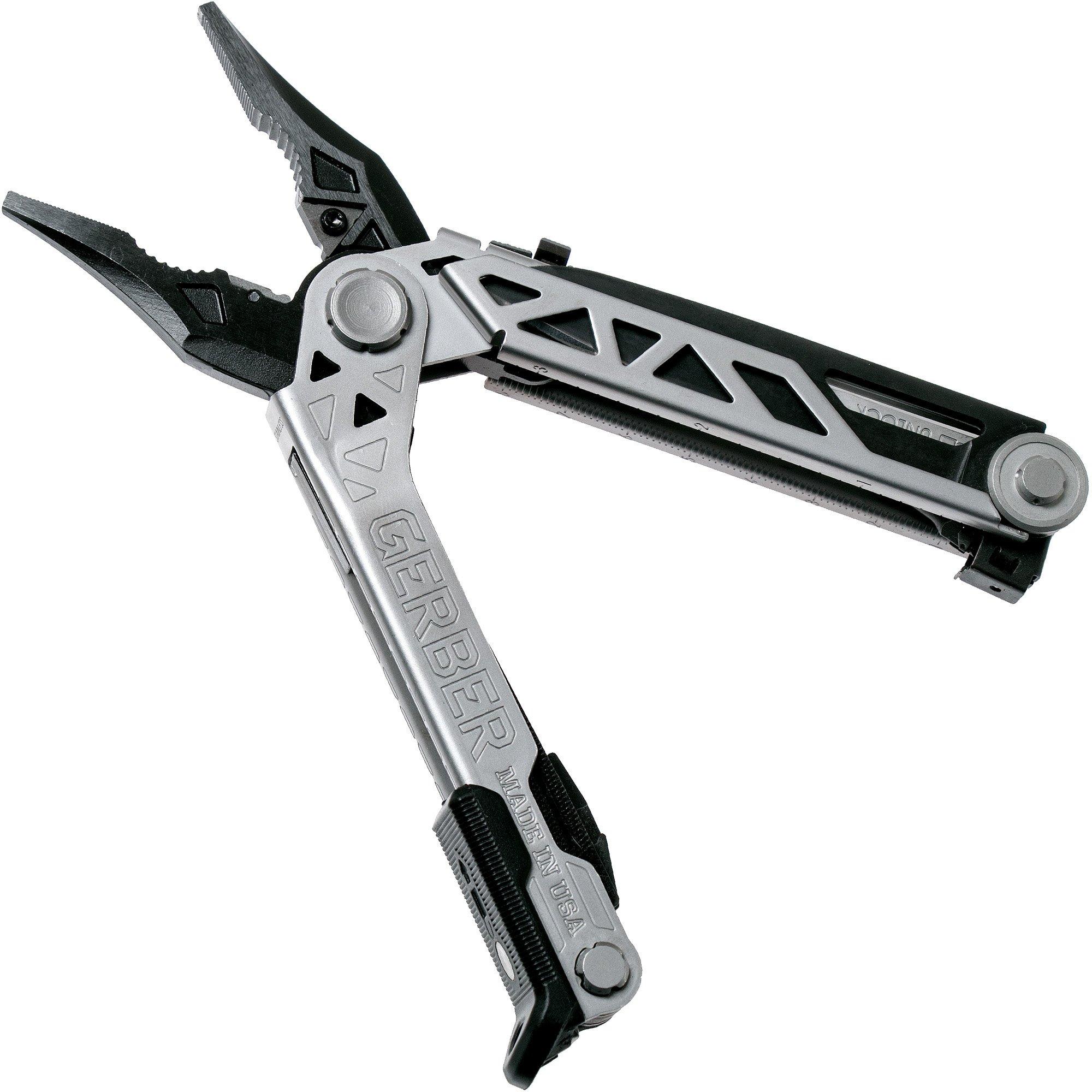Gerber Center-Drive multitool, nylon foedraal en bit set 30-001194