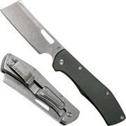 Gerber Flatiron 30-001494 Grey folding cleaver pocket knife
