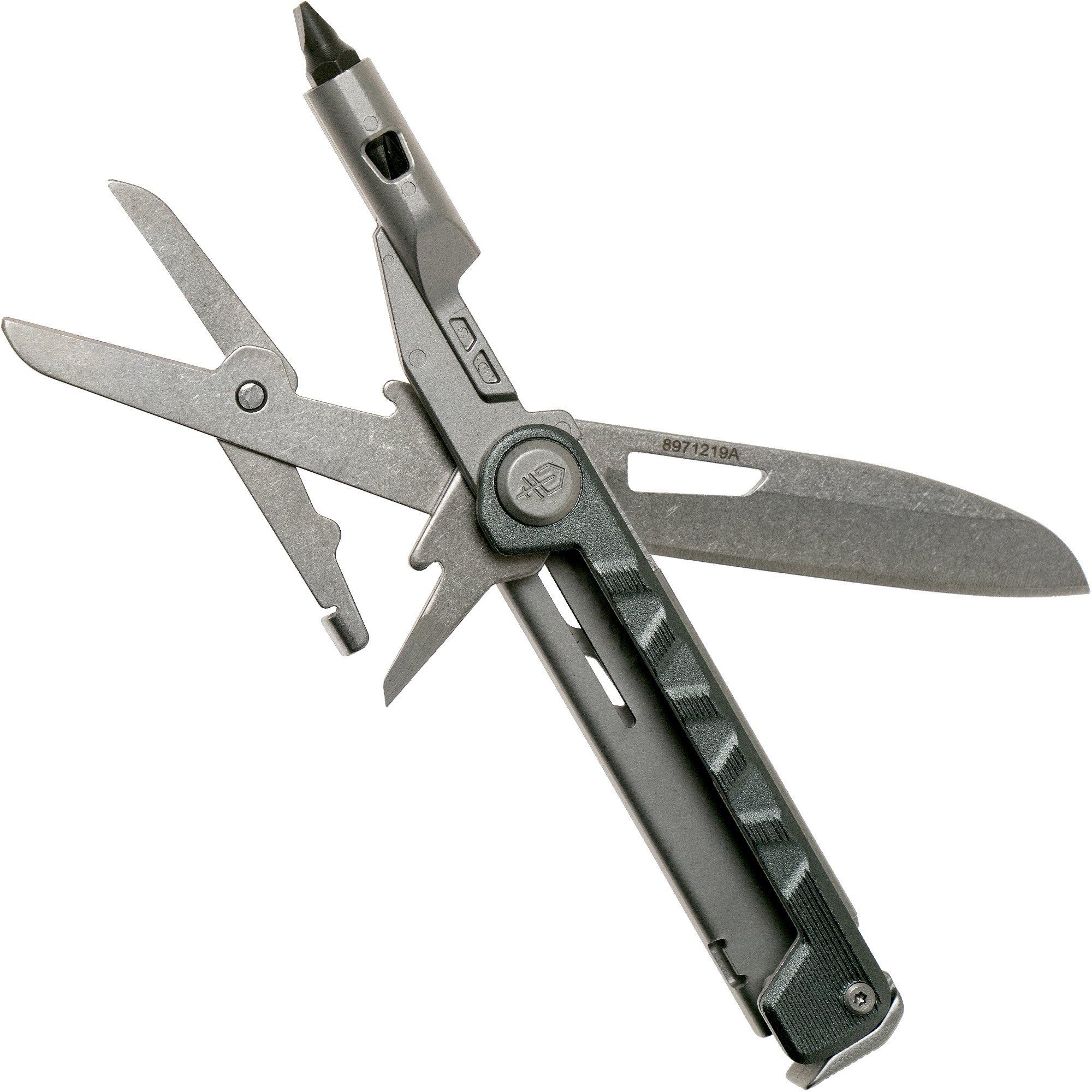 GERBER 31-003702 NAVAJA ARMBAR DRIVER ONIX 8 FUNCIONES ACERO INOX 3.6 GRIS  9369232