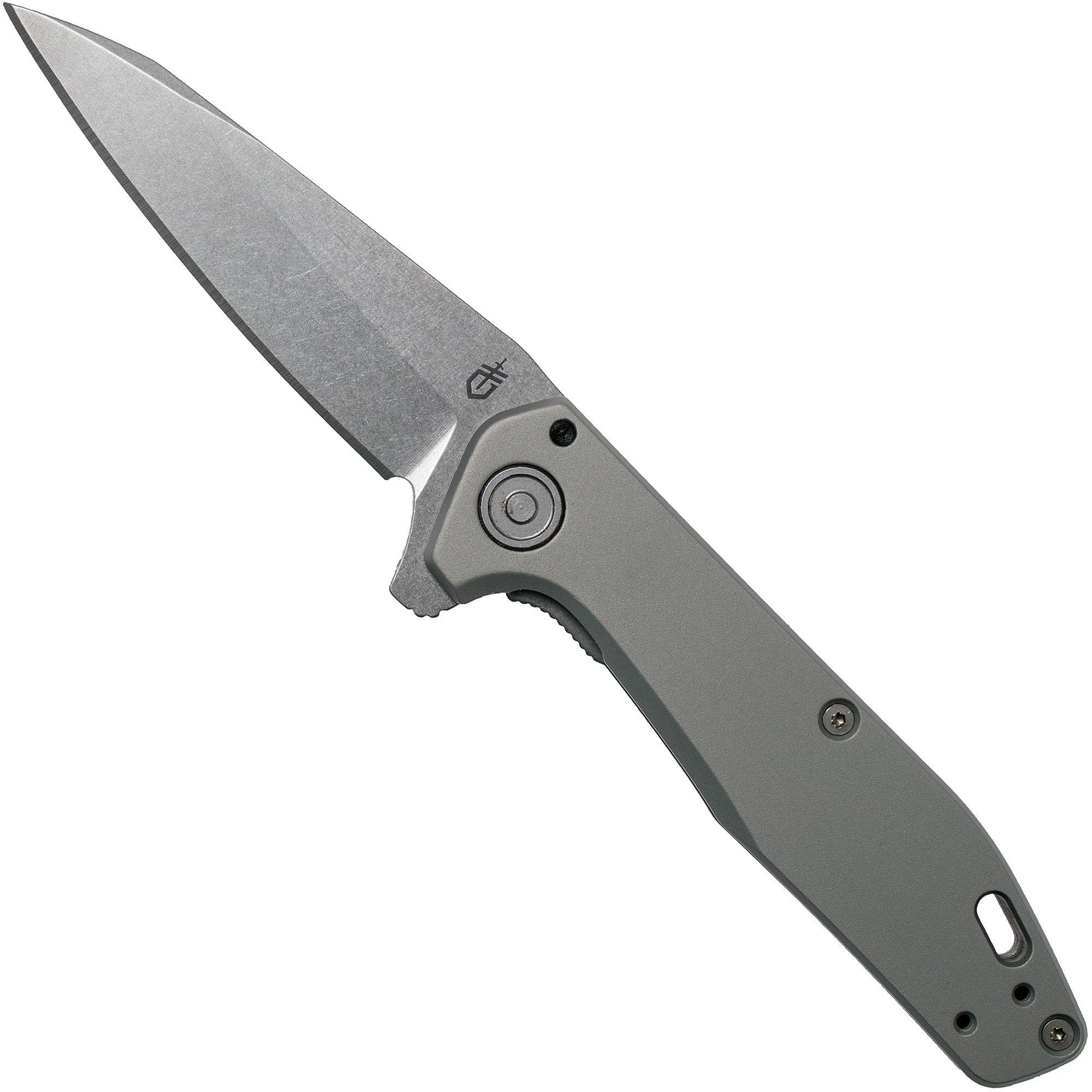 Gerber Fastball 30-001611 Urban Grey, navaja