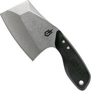 Gerber Tri-Tip Mini Cleaver Black Stonewashed 30-001665 couteau fixe