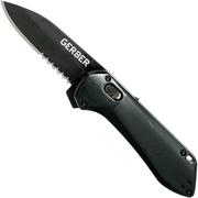 Gerber Highbrow Compact Onyx Serrated 30-001685 coltello da tasca