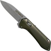 Gerber Highbrow Compact Green 30-001686 pocket knife