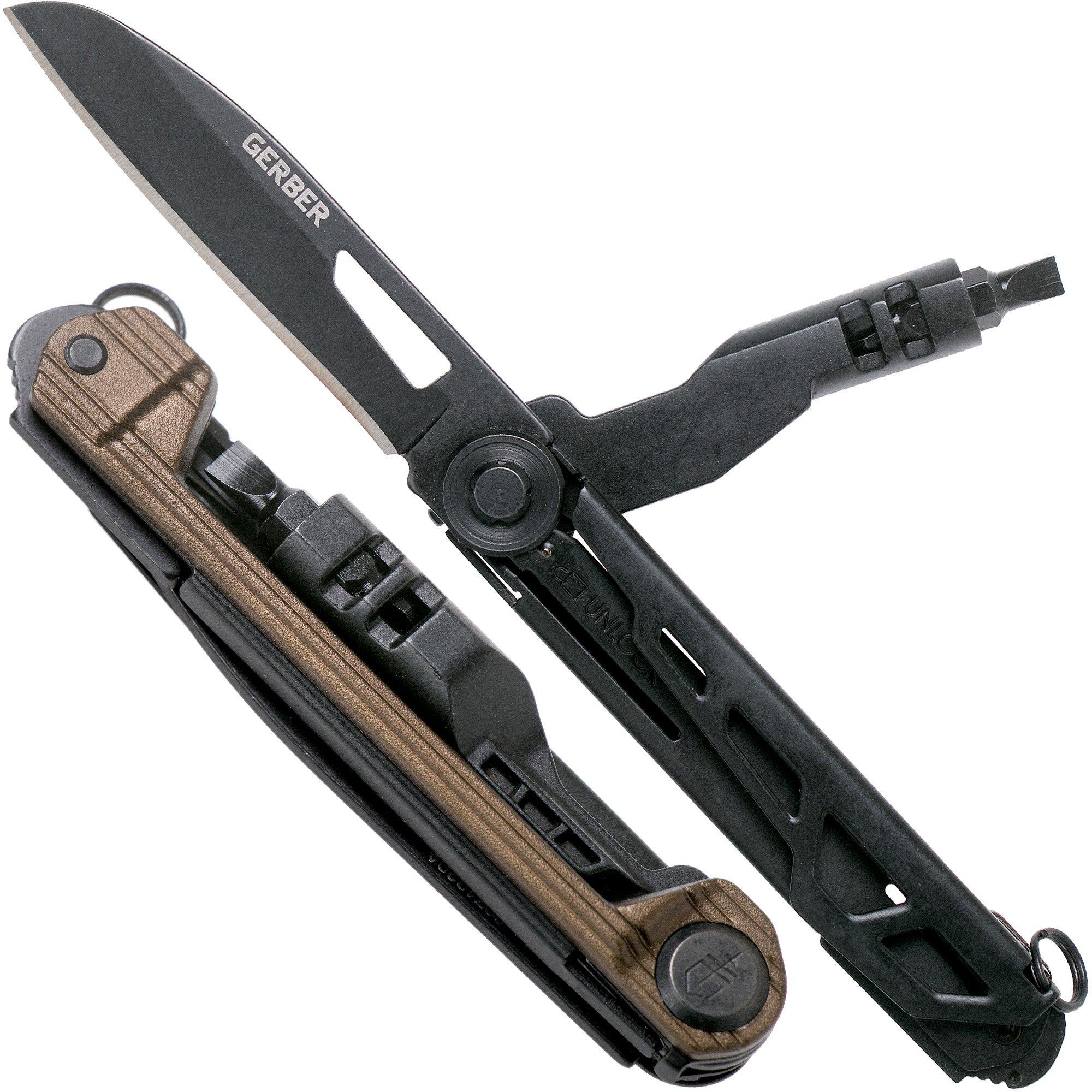 Multitool Gerber Armbar Slim Drive Coyote 30-001733