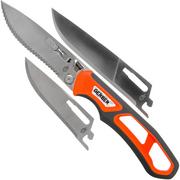 Gerber Randy Newberg EBS 30-001767 hunting knife with three blades