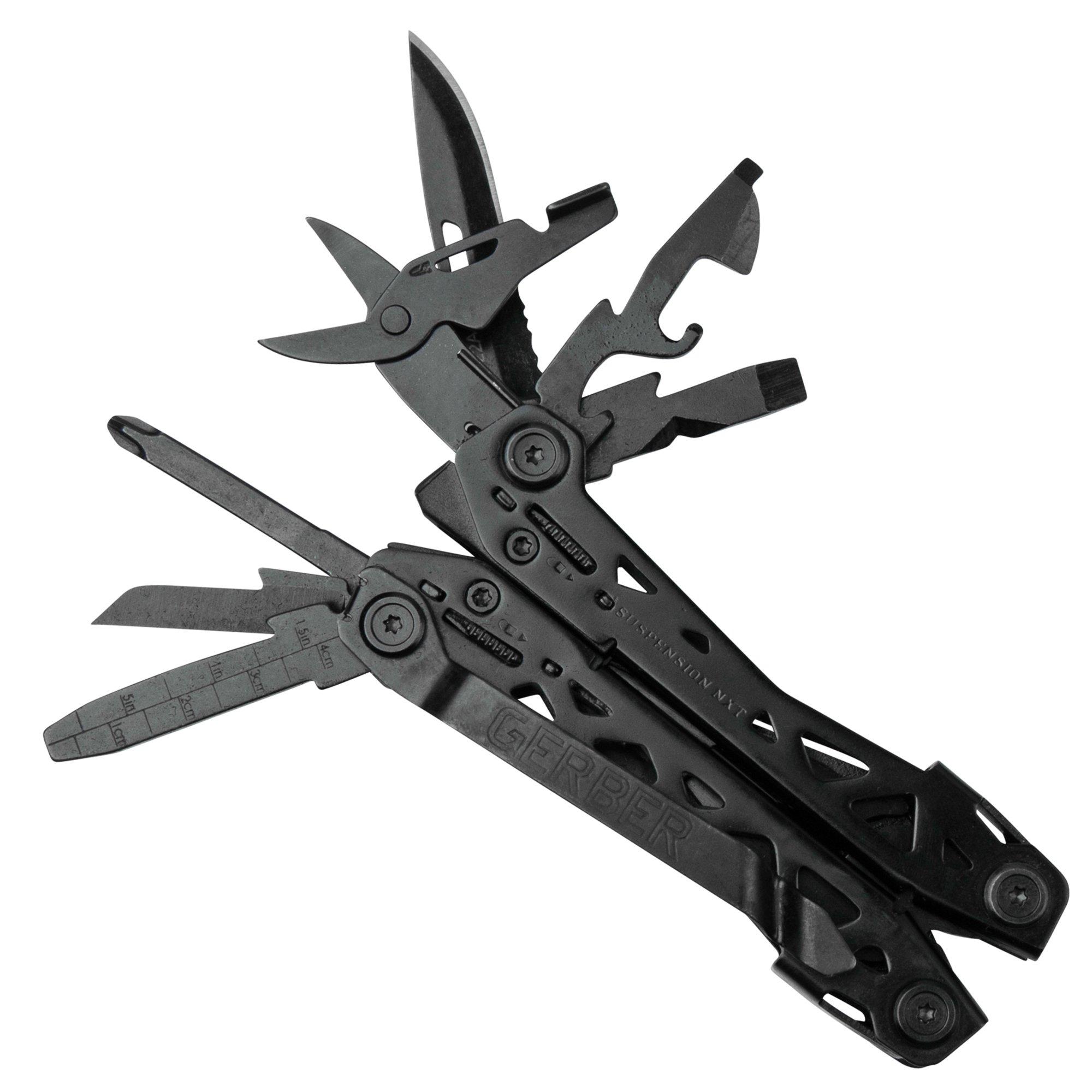 Multitool Gerber Suspension NXT 30-001778, czarny
