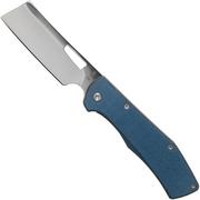 Gerber Flatiron 30-001795 D2 Micarta folding cleaver pocket knife