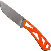 Gerber Exo-Mod Fixed Drop Point Knife 30-001797 Orange Jagdmesser
