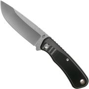 Gerber Downwind Fixed Drop Point 30-001817 Black G10, faca de exterior