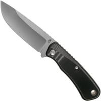 Afbeelding voor Gerber Downwind Fixed Drop Point 30-001817 Black G10, outdoormes