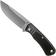 Afbeelding voor Gerber Downwind Fixed Drop Point 30-001817 Black G10, outdoormes