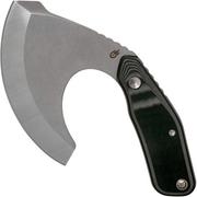 Gerber Downwind Ulu 30-001823 Black G10, couteau de chasse