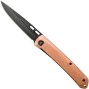 Gerber Affinity 30-001869 Copper, Black D2, coltello da tasca