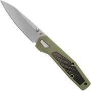 Gerber Fuse 30-001876 Green, coltello da tasca