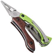 Gerber Crucial multitool green in blister. 31-000238