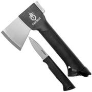 Gerber Gator Combo Axe Knife 31-001054, axe with knife