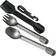 Image pour Gerber ComplEAT - Cook Eat Clean Tong, Onyx