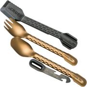 Gerber ComplEAT Cook, Eat, Clean-tool, Burnt Bronze