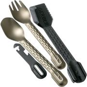 Gerber ComplEAT Cook, Eat, Clean-tool, Flat-Sage