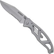 Gerber Paraframe I Clippoint Serrated 31-003627 couteau de poche
