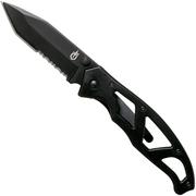 Gerber Paraframe I Tanto Black Serrated 31-003628 pocket knife