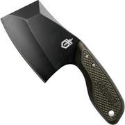 Gerber Tri-Tip Mini Cleaver Green Black 31-003728 fixed knife