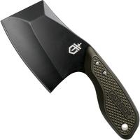 Afbeelding voor Gerber Tri-Tip Mini Cleaver Green Black 31-003728 vast mes