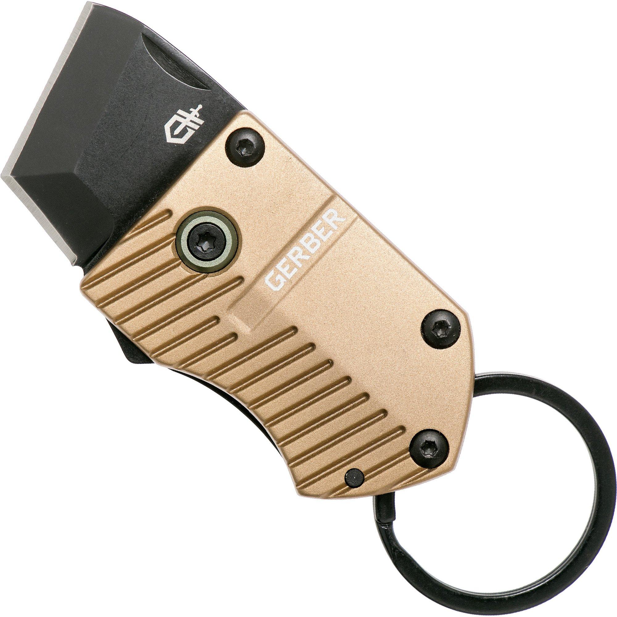 Nóż składany Gerber Key Note Coyote Brown 30-001692 CYBR