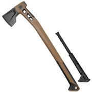 Gerber Bushcraft Axe, 31-003780, hacha para bushcraft, marrón