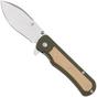 Afbeelding voor Gerber Confidant Bamboo 1066477 OD Green G10, Bamboo Inlay, zakmes
